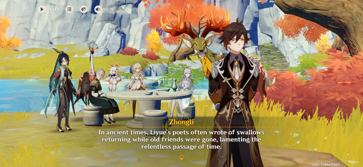 sottoipovnti's tweet photo. Ofc there is context here but i am so brain tingled by the fact that zhongli keeps putting some type of distance between himself and his friends despite the passing of years like you go my emotionally repressed deity with insane memory and experience who is trying to heal https://t.co/W7pr1oAZee