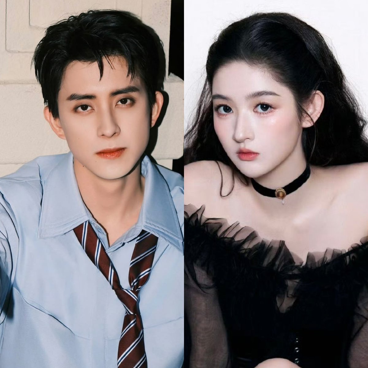ForCdrama's tweet photo. 🍉 Tencent modern drama #LoversDuel starring #AoRuipeng #WangYuwen will start filming in November. 

Romance suspense; ML and FL are lawyers. They begin as legal rivals before eventually joining forces to uncover the truth behind a 20 year old case and the secrets surrounding it. https://t.co/OOz8eLzaKX