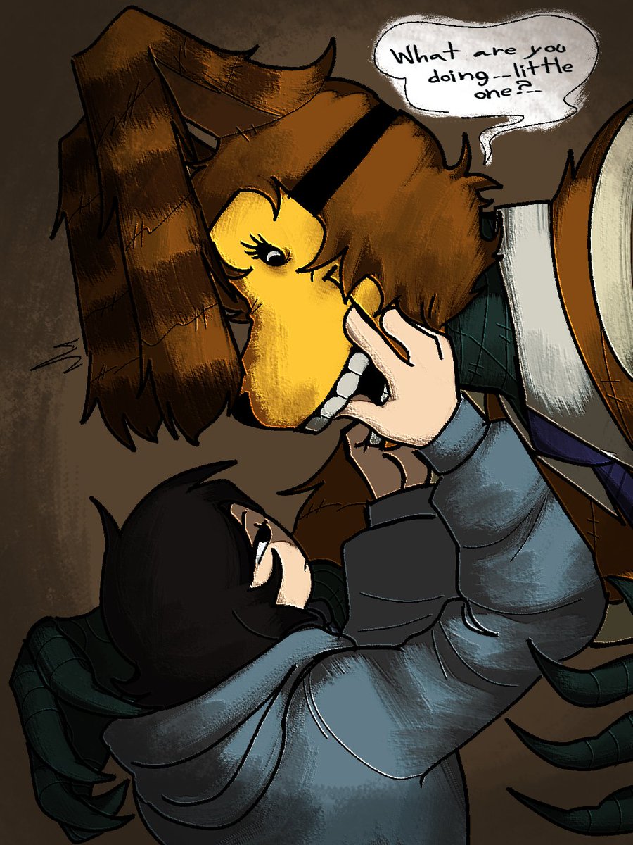 pammy77344's tweet photo. I think I enjoy drawing him, he's one of my favorite characters, and I love him 

#thepumpkinrabbit #thewaltenfiles https://t.co/OAs8E091bV