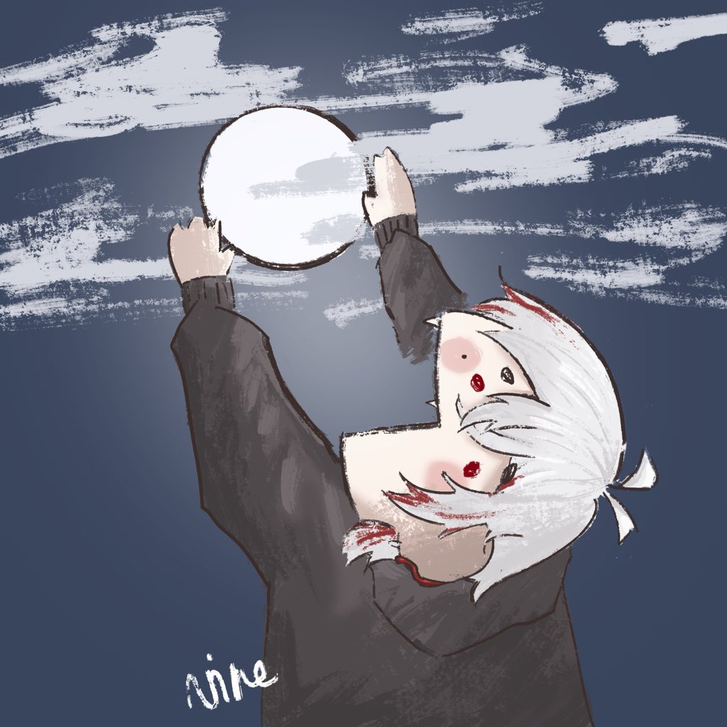 neko28136's tweet photo. 月亮到底是什麼味道啊🤔

#SakuroArt https://t.co/USrGBJaBKE