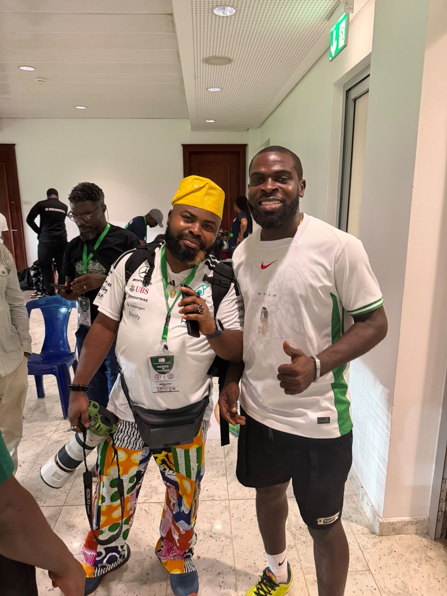 NdPogba's tweet photo. Thank you so much for giving me the opportunity to snap with you. 
 It’s truly an honor.
@PoojaMedia https://t.co/ZYPTGX6IPw