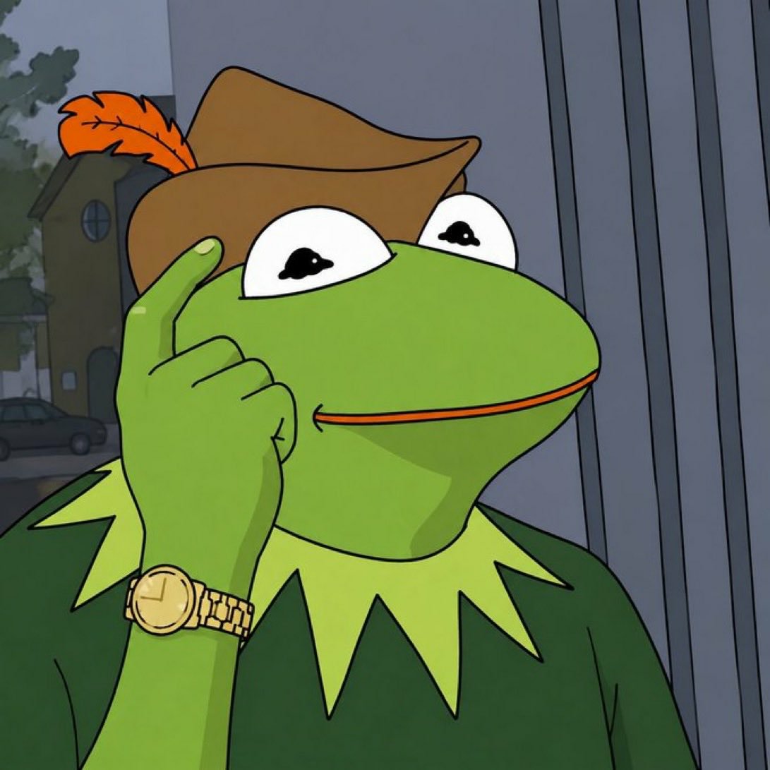 MemecoinGodson's tweet photo. Need I remind you, $ROBIN has not yet been listed on a solid exchange and still got all these motion. https://t.co/Dgzj8Kwov4
