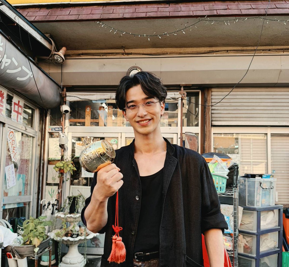 nanji_movie's tweet photo. ━━ 𝕄𝕖𝕕𝕚𝕒情報 ━━
⠀
📺明日9/27(日) 12:45～
日本テレビ「#メシドラ ～兼近＆真之介のグルメドライブ」
⠀
#横浜流星 さんがゲスト出演！
ぜひご覧ください💫⠀
⠀
※放送日は予定のため予告なく変更される場合があります。ご了承ください。
⠀
#汝星のごとく 10.9(金)公開
@meshidora_ntv https://t.co/EXVmZs1ytj