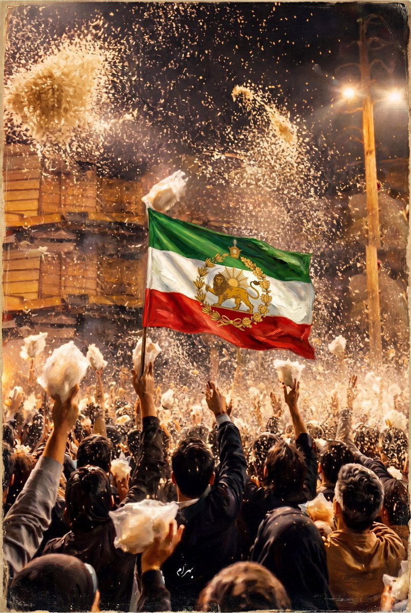 rahimy166's tweet photo. تنها شعاری که چپها نمیتونن مصادره‌ش بکنن:
#جاويدشاه‌ 
تنها پرچمی که چپها نمیتونن مصادره‌ش بکنن:
#پرچم_شیروخورشید_تاجدار
پرچم تاجدار برای آزادی ایران و شعار تضمینی برای #بازگشت_پادشاهی_پهلوی 
 که همون #جاویدشاه هست سلاح دستت باشه.
#جاوید_رضا_شاه_پهلوی 
#پرچم_شیروخورشید_تاجدار 
#پاینده_ایران