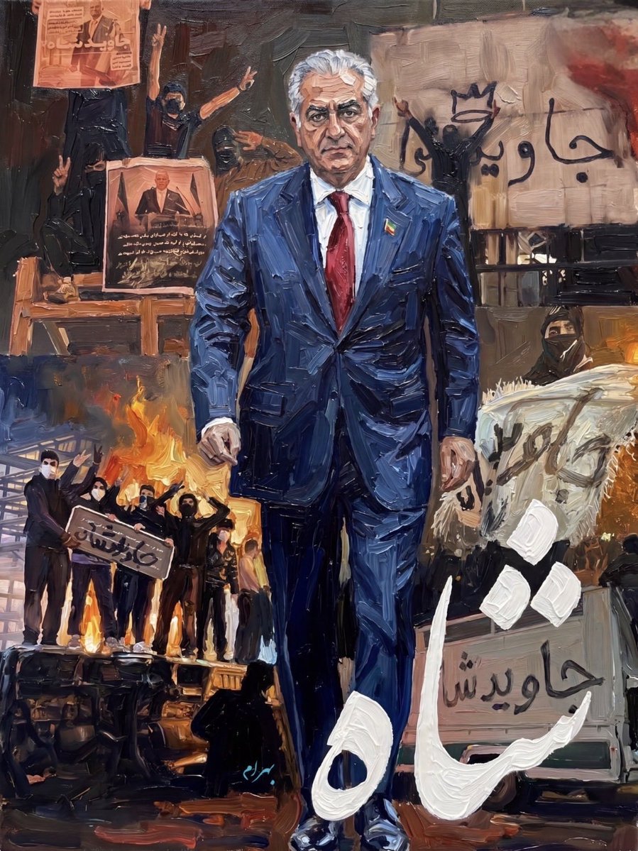 rahimy166's tweet photo. تنها شعاری که چپها نمیتونن مصادره‌ش بکنن:
#جاويدشاه‌ 
تنها پرچمی که چپها نمیتونن مصادره‌ش بکنن:
#پرچم_شیروخورشید_تاجدار
پرچم تاجدار برای آزادی ایران و شعار تضمینی برای #بازگشت_پادشاهی_پهلوی 
 که همون #جاویدشاه هست سلاح دستت باشه.
#جاوید_رضا_شاه_پهلوی 
#پرچم_شیروخورشید_تاجدار 
#پاینده_ایران