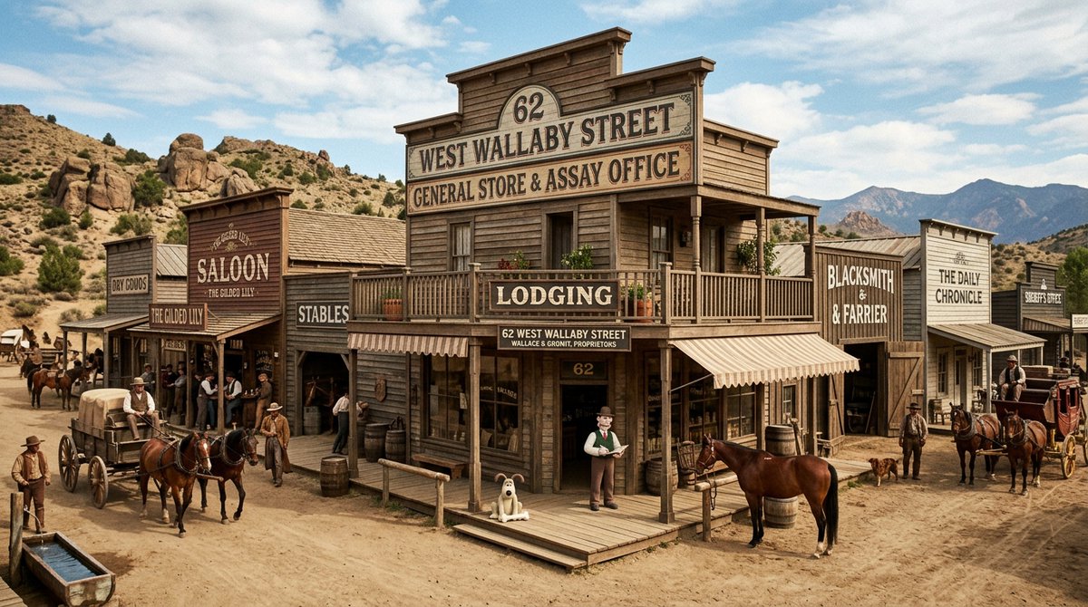 Matthew52718824's tweet photo. 62 Wild West Wallaby Street https://t.co/K7vJXBZcU3