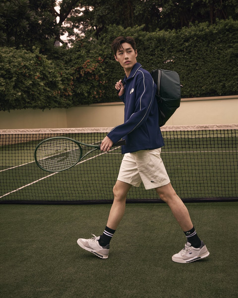 SuperstarnewsTH's tweet photo. LACOSTE เปิดตัวคอลเลกชัน Fall Winter 2026 ถ่ายทอดเสน่ห์แห่ง SPORT &amp; LIFESTYLE ผ่านสองคาแรกเตอร์ของ #หลิงหลิงคอง และ #ต่อธนภพ
#LACOSTE #LACOSTETH #Linglingkwong‌ #torthanapob https://t.co/jtaImLWaP1