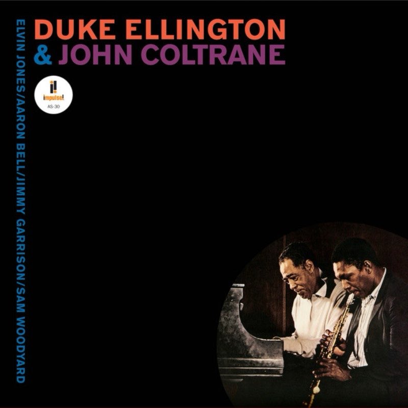 SVG__Collection's tweet photo. 64 years ago today, “Duke Ellington &amp; John Coltrane” was recorded. https://t.co/VMj3FhuUEn