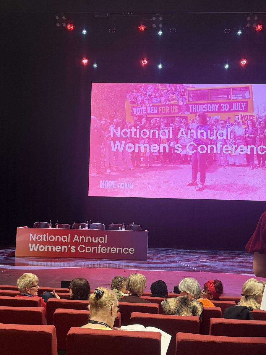 MelanieFelt's tweet photo. Good to be in Liverpool for Labour’s National Annual Women’s Conference for Croydon East CLP🌹
A day of debate and solidarity together we will champion equality.
Women’s voices matter in our movement and across our country.
#LabourWomensConference #LabourWomen #Liverpool https://t.co/UqrhnZDSMl