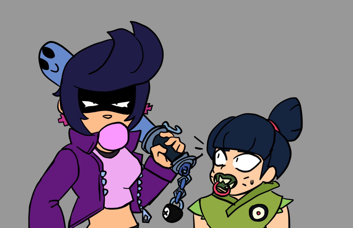 grownennooo's tweet photo. Nori and Bibi siblings moment
#brawlstars #brawlstarsbibi #brawlstarsnori #brawlart #brawlstarsmeme https://t.co/ZAPtffu044