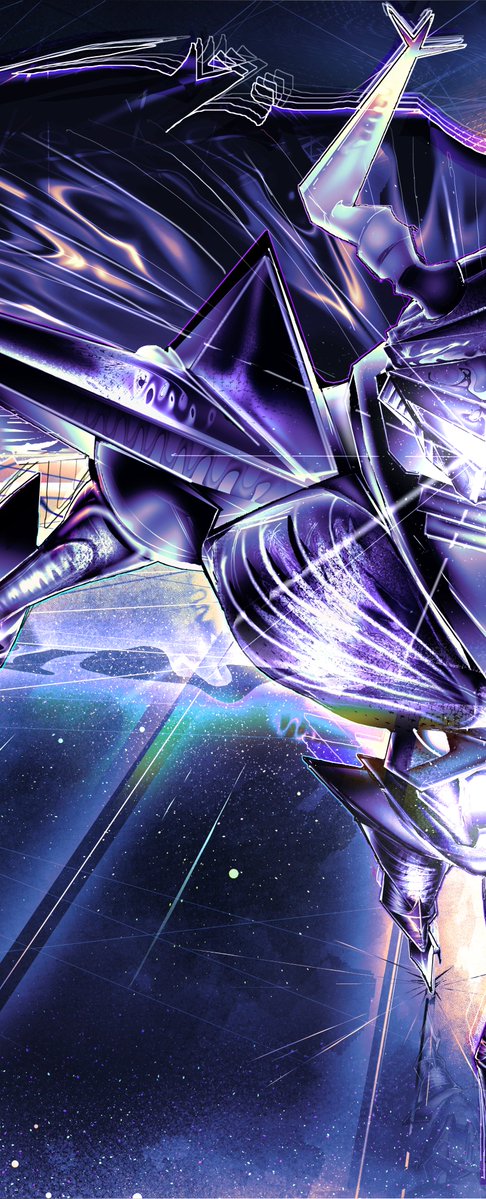cyber_jick's tweet photo. Black Knife https://t.co/P2hrvOee1c