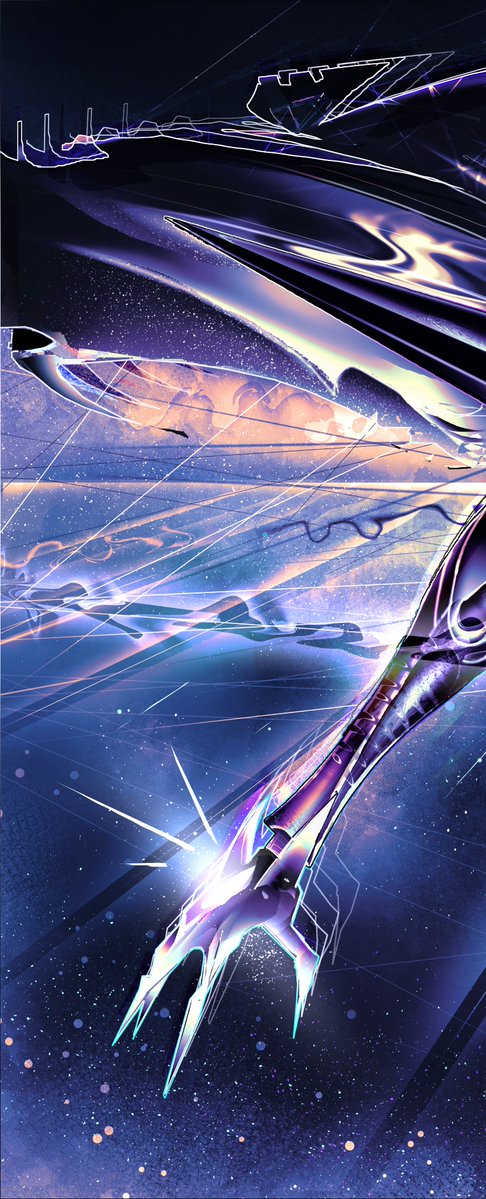 cyber_jick's tweet photo. Black Knife https://t.co/P2hrvOee1c