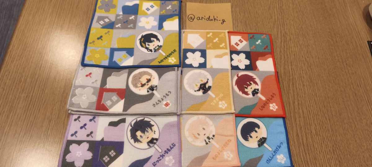 ariduki_g's tweet photo. 譲渡 刀剣乱舞 御伴散歩 フリューくじ

求 定価+送料

譲
A賞 南海
C賞 三日月、鳴狐、信濃、物吉、謙信、山鳥毛、日光
D賞 明石、太鼓鐘、亀甲、小竜、山姥切、山伏、堀川、髭切、千代金丸、北谷菜切、治金丸、福島、面影、三郎
↓ https://t.co/edynuBLJyB