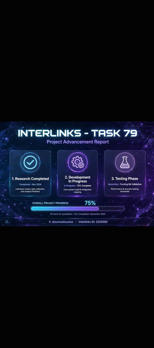 amustaphats's tweet photo. This is the day INTELINKS TASK 79

#INTERLINK #ITLG #ITX #ITL https://t.co/UB6nO1rHVZ