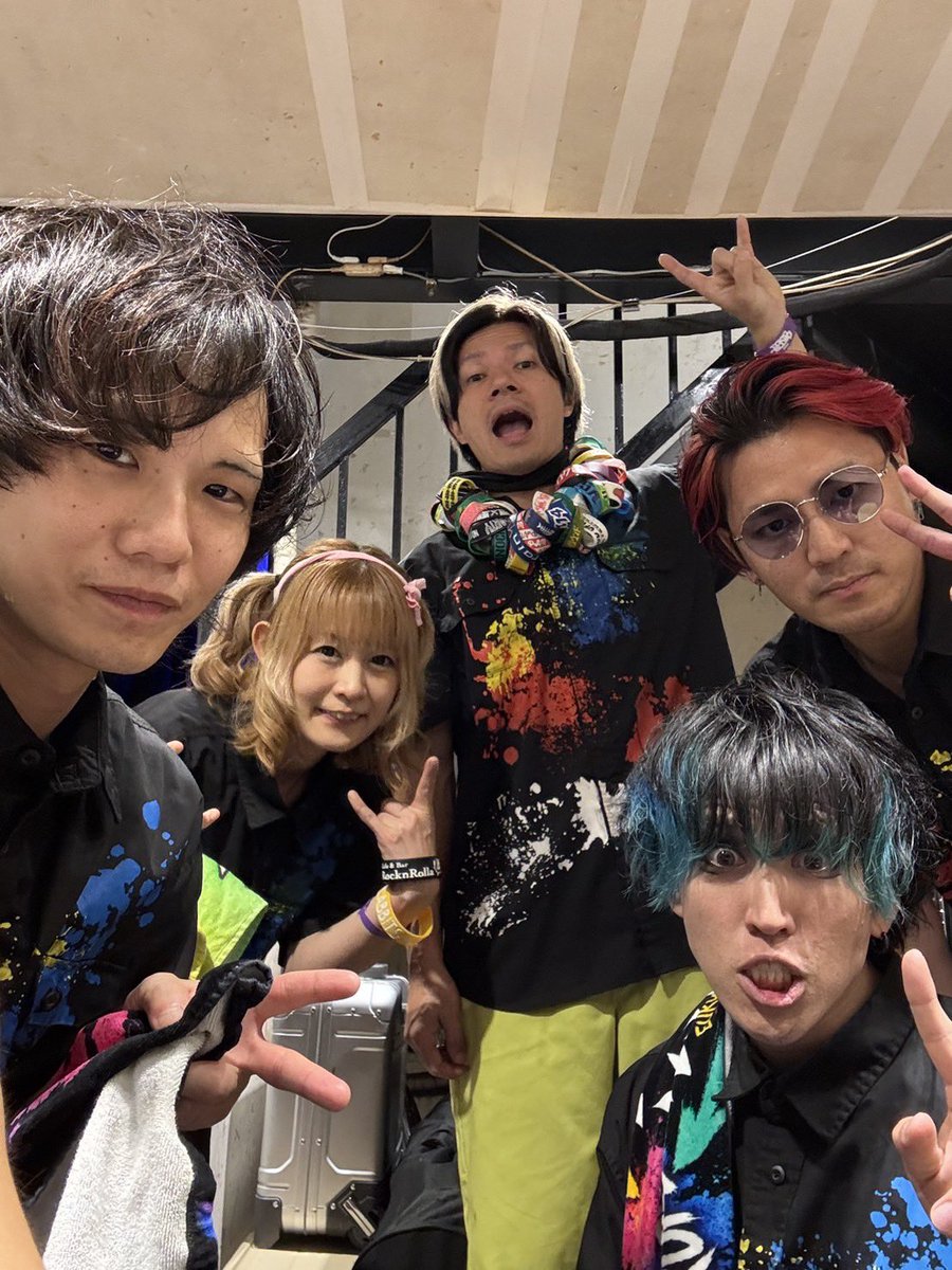 INGofficial's tweet photo. TOKYO CALLING 2026
@ 新宿MARZ‼️
ありがとうございました‼️
我々を見つけるのに9年かかる目を持つ皆さんも、いつも遊んでくれる皆さんもありがとうございました🔥🔥
#tokyocalling #トーキョーコーリング https://t.co/4Krq07uo4x
