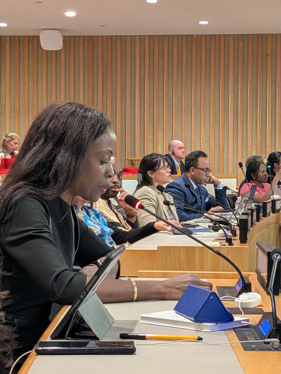 HowardCatton's tweet photo. “Preparedness begins before the crisis and it begins with the health workforce”. Thank u to Dr Cill for delivering @ICNurses statement at the #UNGA #pandemic preparedness meeting #CoVID19 https://t.co/yF6l5V2gz4