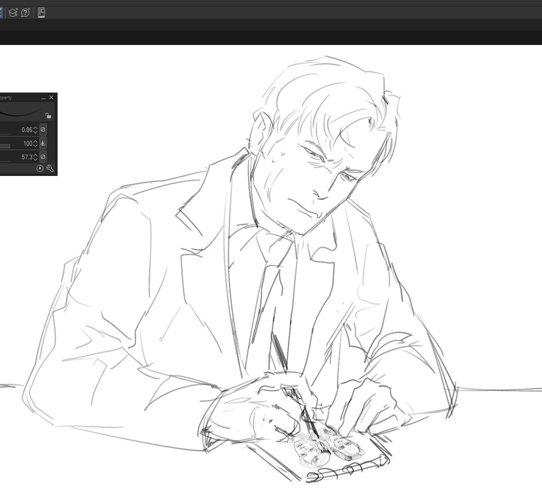valdhands's tweet photo. doodles of my family https://t.co/K8JlcOtgKr