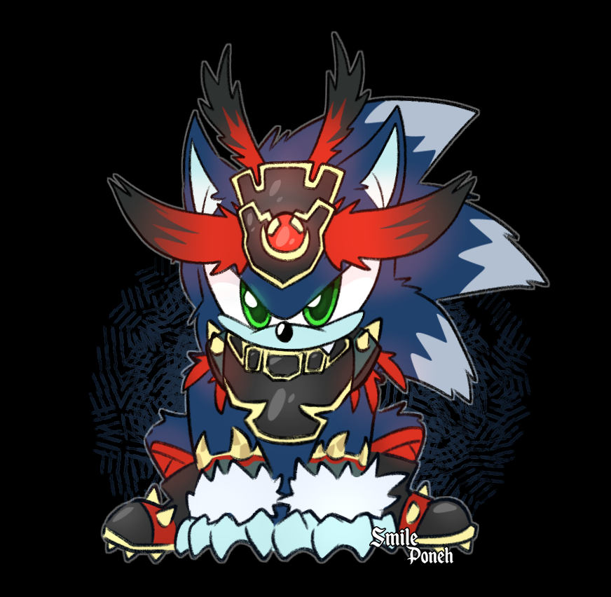 smileponeh's tweet photo. Wanted to give a try drawing this guy, i find it funny how wide his pupils are on that render, hes just a puppy https://t.co/H2Kmi4GDxY