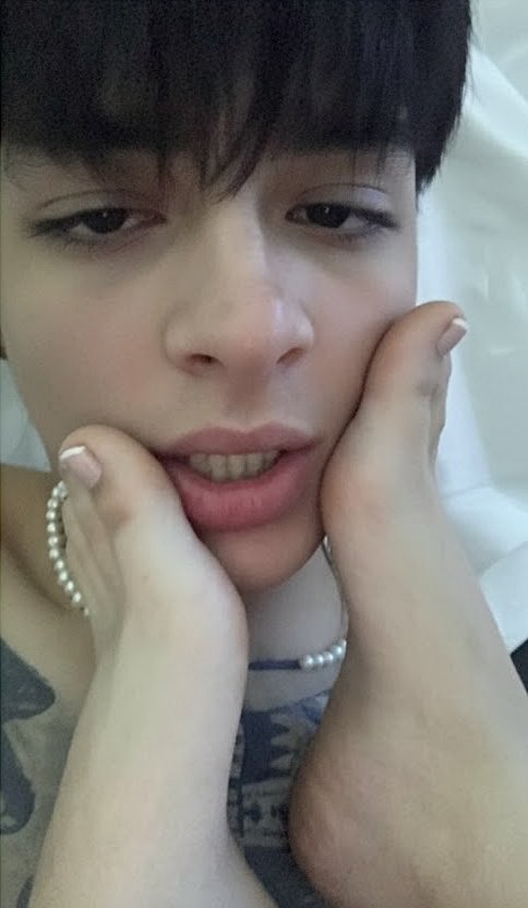 Malikkfeet's tweet photo. Nova Max Valenzuela #fetish #pies #StrangeHuman https://t.co/EImsUD03qd