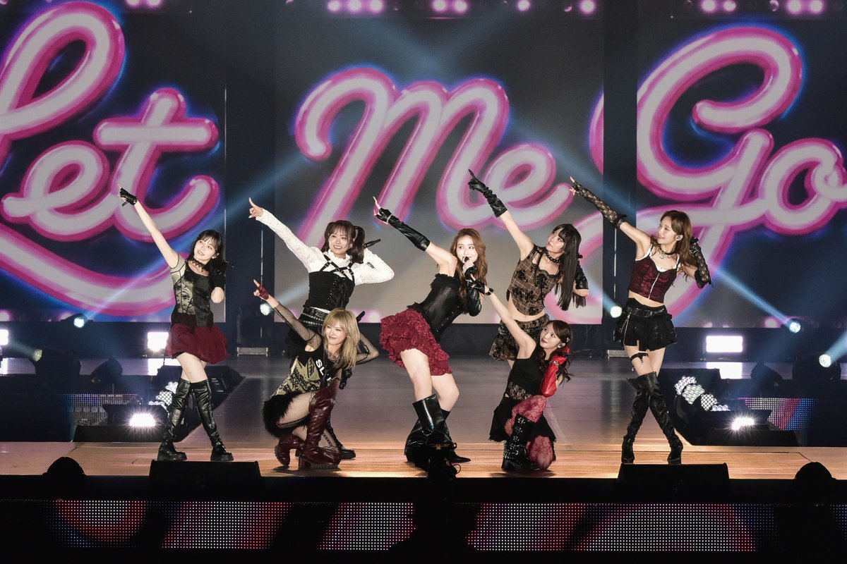 Hwaiting_News's tweet photo. 【フォトレポ】Girls²がパフォーマンスを披露！　Rakuten GirlsAward 2026 A/W

🔗https://t.co/e23qxZ3F73

#Girls2 #GirlsGirls #ガールズガールズ #Hwaiting #ファイティン https://t.co/gFWa6uQzAQ