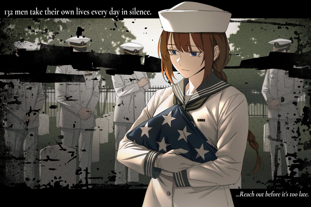 K47SURAGI's tweet photo. After talking with a junior sailor who was removed from his ship because of attempted suicide, I will remind everyone.

You are loved,
You are cherished,
You matter.

Suicide is never the answer. https://t.co/xCx6BZZZ4Z