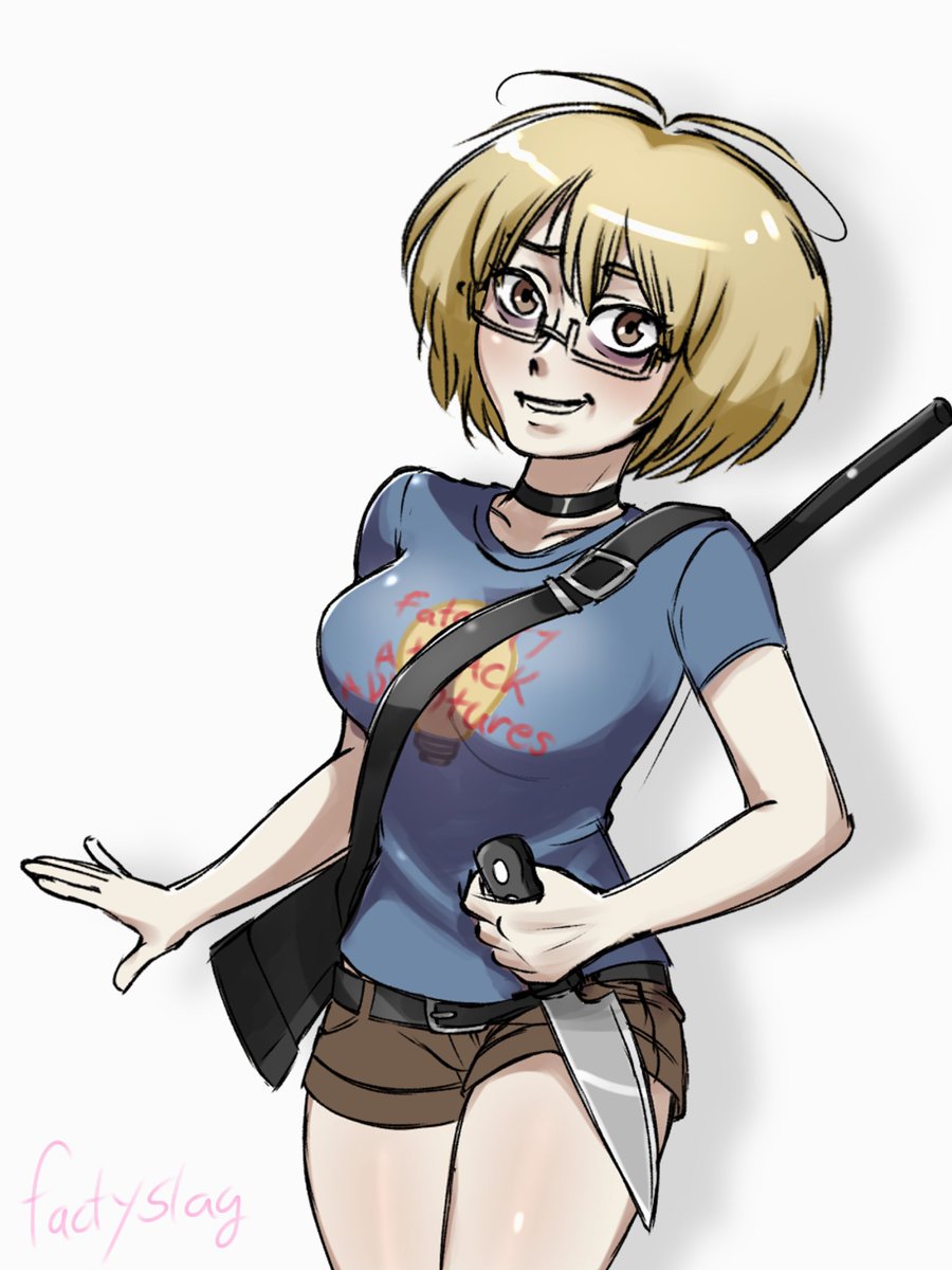 factyslag's tweet photo. Fem Fata. I really like her figure. | #factattackadventuresau #faa https://t.co/oyODNFryra