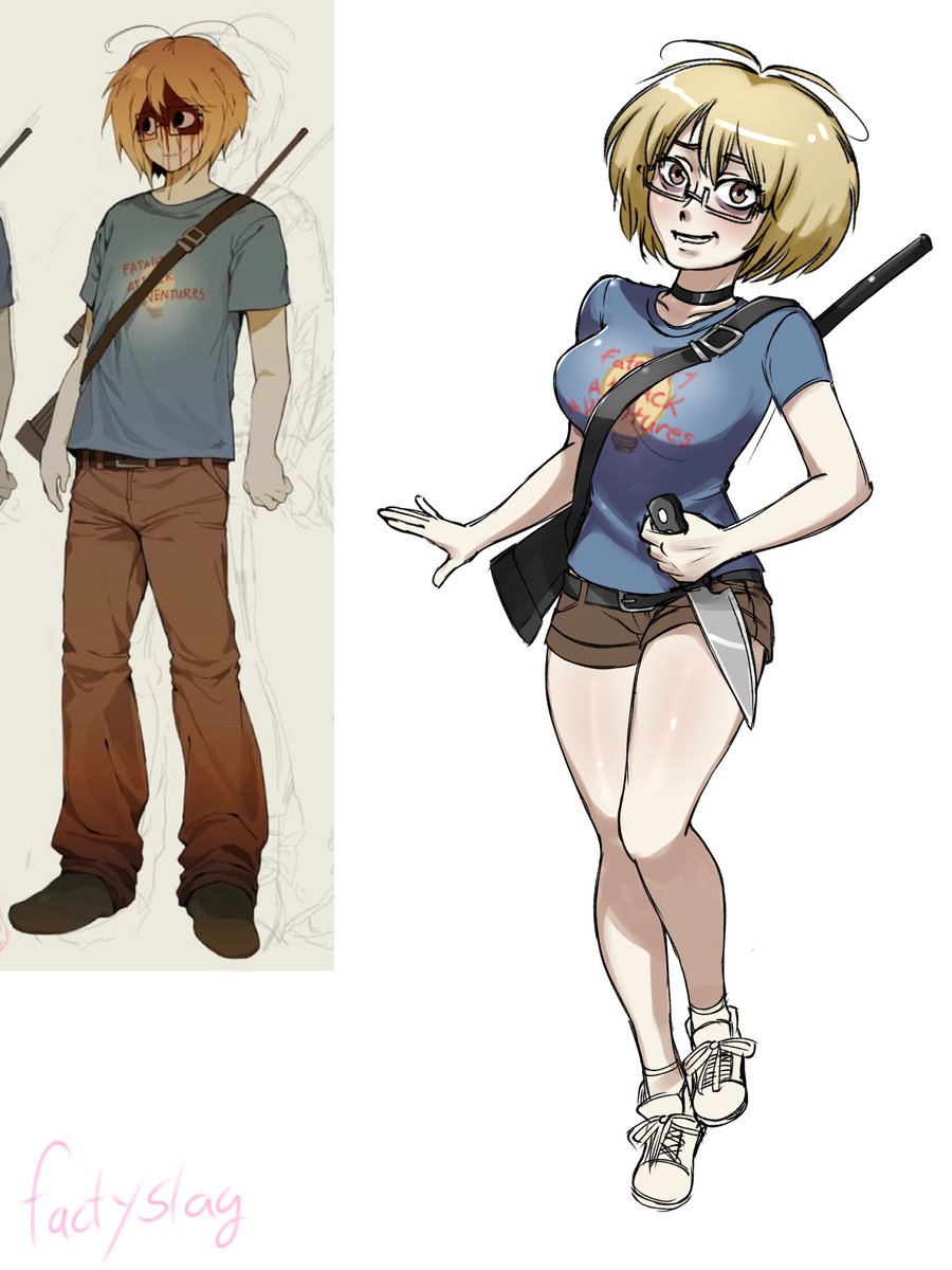 factyslag's tweet photo. Fem Fata. I really like her figure. | #factattackadventuresau #faa https://t.co/oyODNFryra