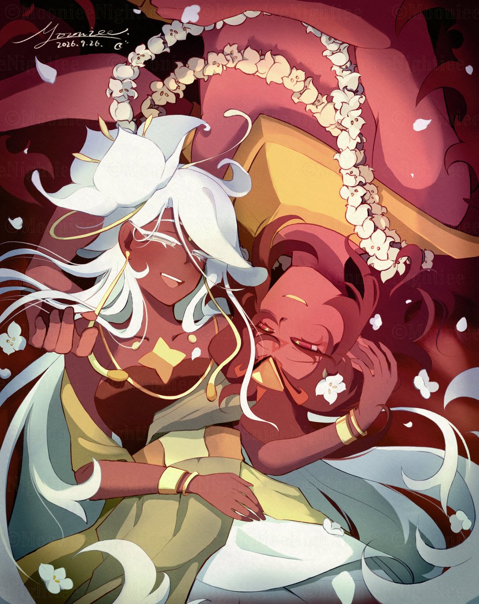 MoonieeNightiee's tweet photo. 🔺It must be a beautiful story.🌼
#cookierunkingdom #burningspicecookie #mogracookie #heraldofchange #spicemogra #heraldmogra https://t.co/fT9noOem3m
