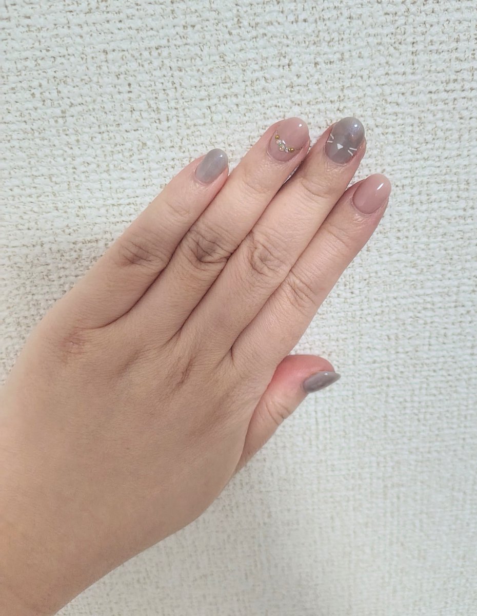 sachiwinter's tweet photo. 今日も可愛くしていただいた💅
にゃんこだにゃん😺 https://t.co/0qxAhzvz8D