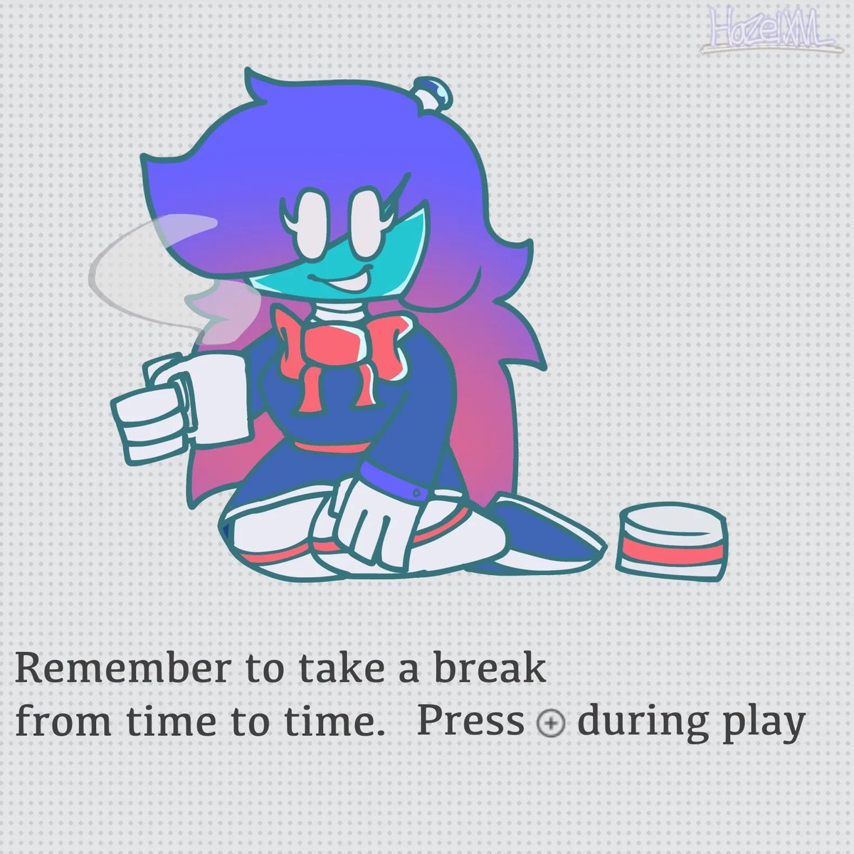 HazeldotAvi's tweet photo. #nintendoland #monita #youreverydayphoningfacility

Video games are fun! But Monita reminds you to take a break every now and then! https://t.co/kqY03twiIN