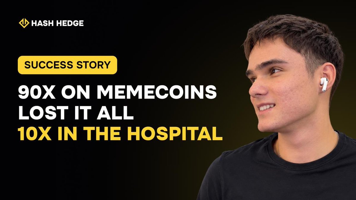 HashHedgehq's tweet photo. 90X ON MEMECOINS → LOST ALMOST EVERYTHING → 10X IN THE HOSPITAL: The Story of 18-Year-Old Amir 

Amir began his trading journey by trading stocks.
Then he moved into crypto, where he made 90x, turning $40 into $3,600 on memecoins in a single day, and almost immediately lost all of his profit 

After that, Amir moved into prop trading. He tested different strategies, account sizes, and risk levels, cut out what didn’t work, and gradually built his own trading model.

And the trade that led to his first $997 payout was opened from the hospital during a medical checkup 

What does his trading model look like today, and what did he have to change to finally reach his first payout?

📰  Read the full interview, link in treads