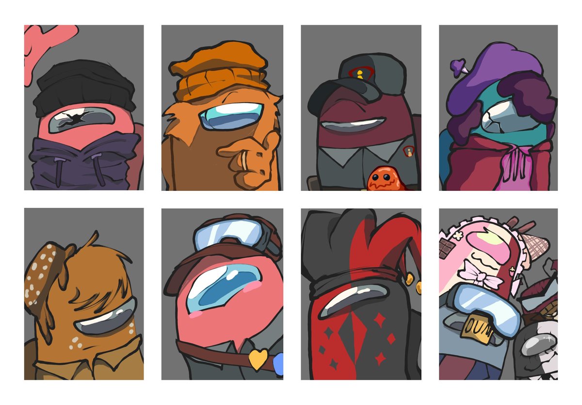 BlackHannah_'s tweet photo. 3/3 Finish!!

Thanks you for joining me  

* In the last picture, I drew a group shot, and I forgot to tag everyone again*

(I can't tagged your guys sorry 😐) https://t.co/zU5q5K4bfV