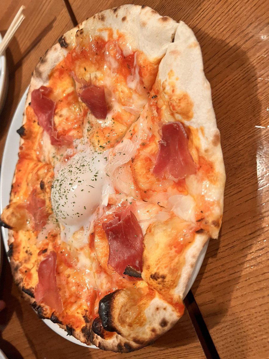 mashiro_brpro's tweet photo. ピザ! https://t.co/wsnb6k9WhY