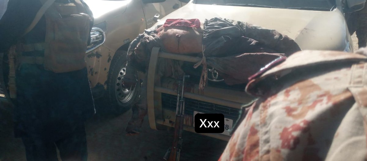whiskey_Janan's tweet photo. Panjpai, Balochistan:

Security forces killed six terrorists belonging to Fitna al-Hindustan during an operation. https://t.co/diDks2q6Tg