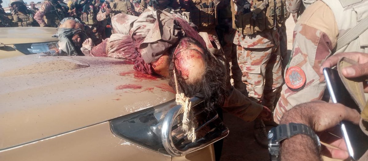 whiskey_Janan's tweet photo. Panjpai, Balochistan:

Security forces killed six terrorists belonging to Fitna al-Hindustan during an operation. https://t.co/diDks2q6Tg