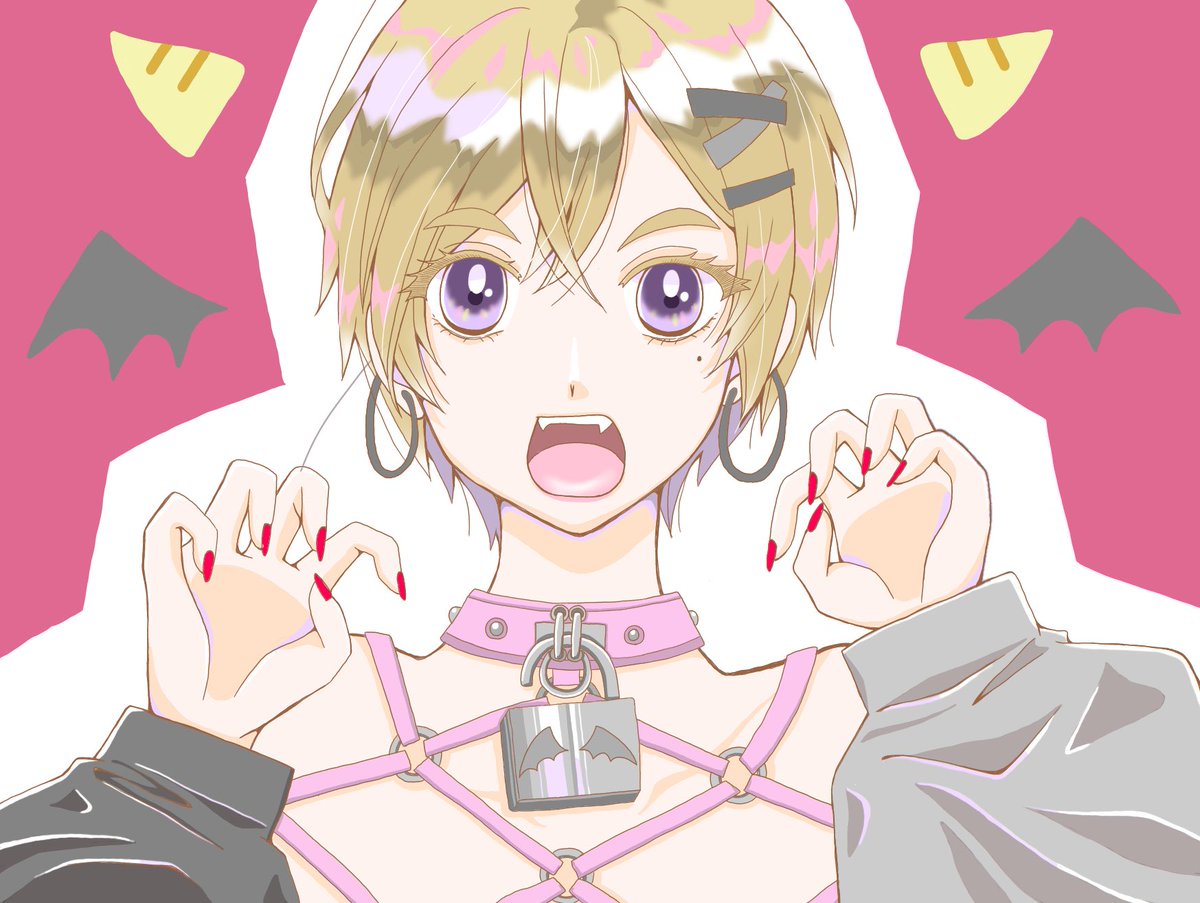 AppleMai75's tweet photo. 以前描いたオリキャラなイラスト✏️🎨
ガオー的なやつが描きたかった🦁
色塗りが楽しかったなぁ～

全反応巡回します🏃‍♂️

 #イラスト #OC #デジタル
 #絵描きさんと繋がりたい
 #イラスト好きさんと繋がりたい https://t.co/0DnKtI2Qgq