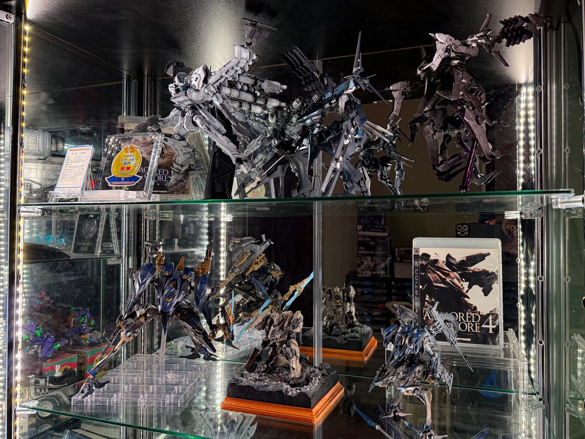 nabehobby501's tweet photo. いい眺めだ🤤
アーマードコアゾーンが充実してきて嬉しい☺️ https://t.co/Uk0S9u88bZ