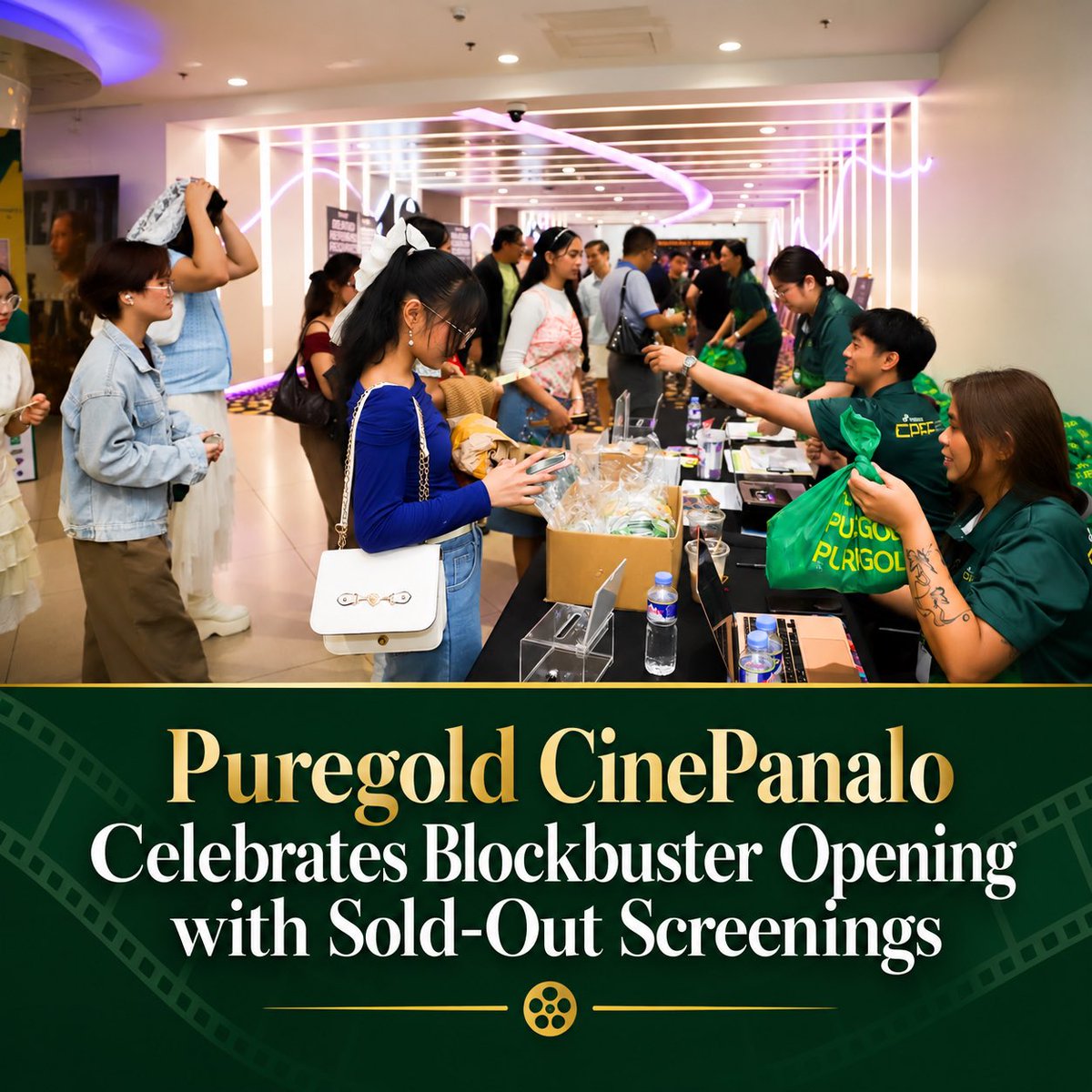 starmometer's tweet photo. Puregold CinePanalo Celebrates Blockbuster Opening with Sold-Out Screenings

https://t.co/RKpA5wIha0 https://t.co/wRecvKCLkc