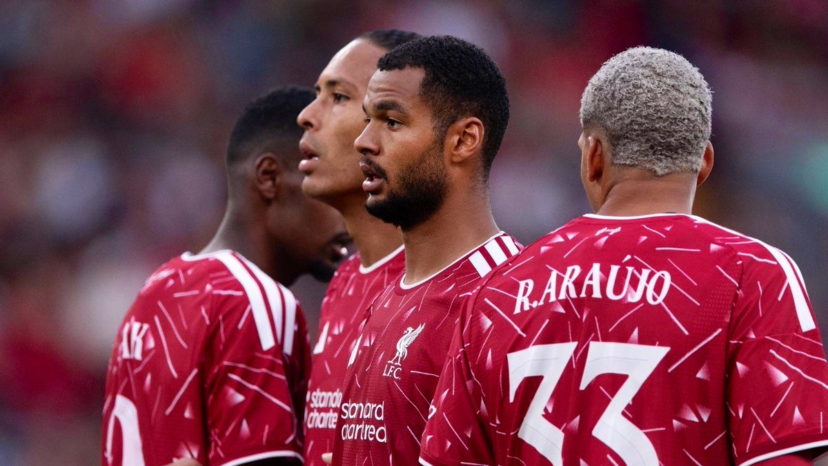 LFCTransferRoom's tweet photo. 💬 𝗤𝗨𝗢𝗧𝗘𝗦 - Virgil van Dijk on Cody Gakpo:

"If people didn’t appreciate Cody before, personally I don’t understand. But it was a no-brainer for us a team and a club to keep him."

"There were talks but, in my eyes, you can’t let him go and that’s why I said it. He’s a friend as well. He’s ours, please – let’s keep it that way." ❤️

(speaking to @DKingTelegraph)