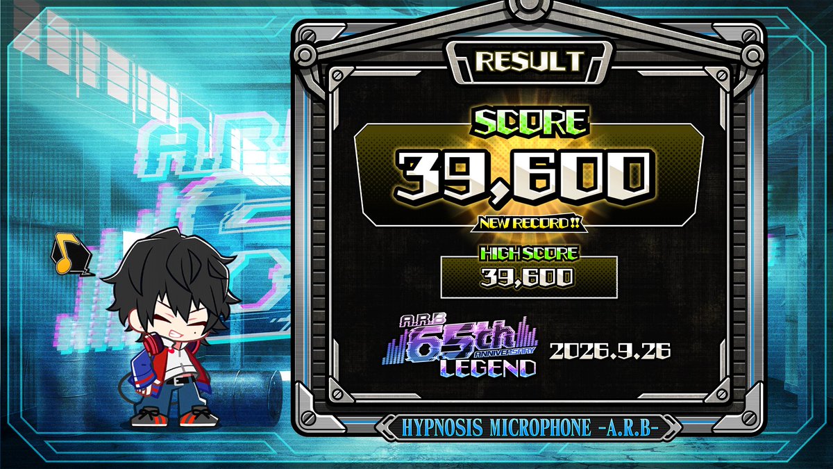 MARI_Midnight's tweet photo. 9月26日は #ヒプマイARB 6.5th Anniv.
#ARB78months_Anniv #ARB_SPEEDMATCH

▼本日限定！ログインで2500ジェムGET！
https://t.co/louyXlfXa5 https://t.co/IBDhX2mhUI