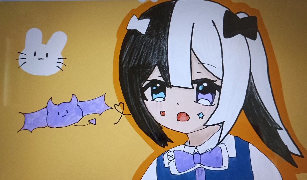 YuRuTiMa0507's tweet photo. @kocchan_irasut0 描いたよー！
明日とか言ってたのに全然明日じゃない、、、
ごめんね(´•̥ω•̥｀) https://t.co/jvNrcjokE9