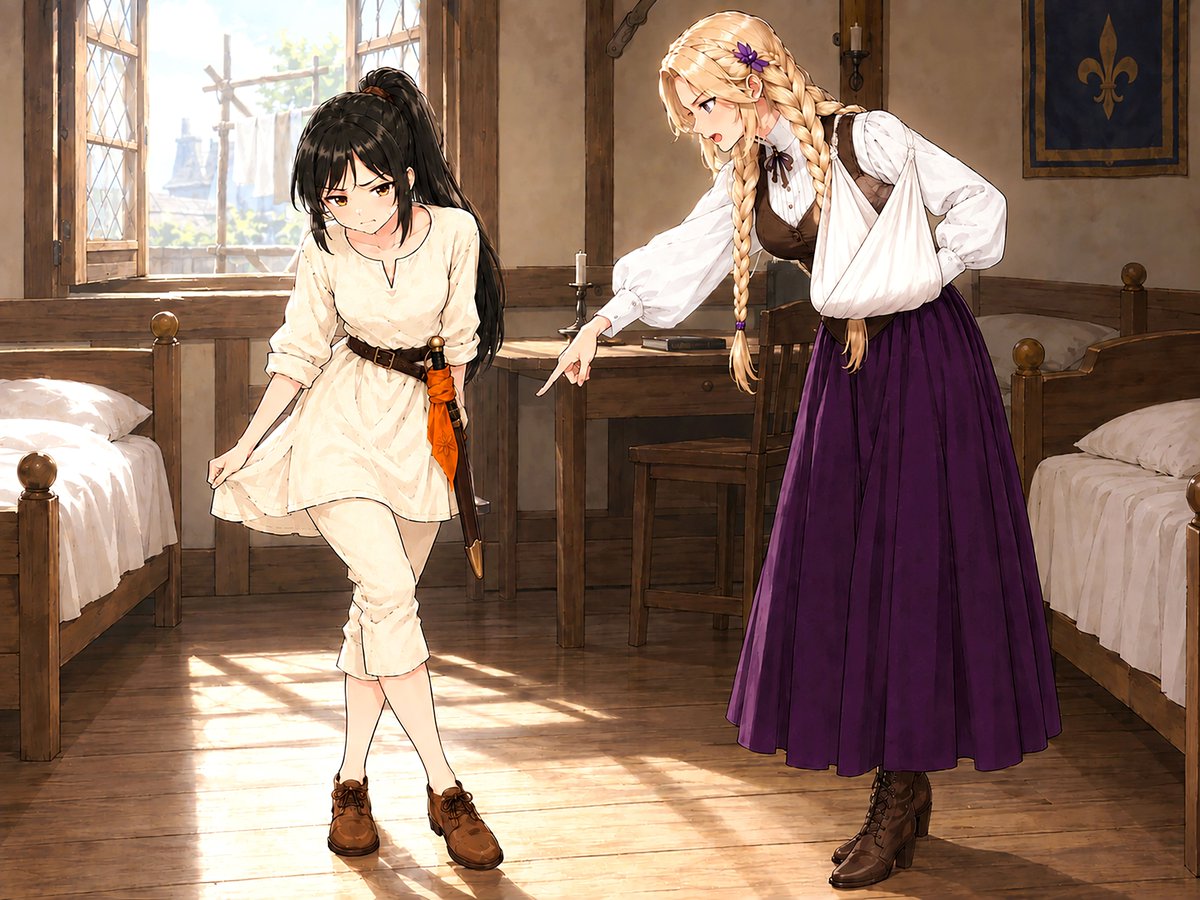 mndpyonta's tweet photo. 『ノイレン〜黒の純真』第四十話「わたしにレディになれっていうの？」修正しました。
 
小説家になろう
https://t.co/TFW2sgDuse

カクヨム https://t.co/6c4G4rJiO6 https://t.co/AGsrke2DKz