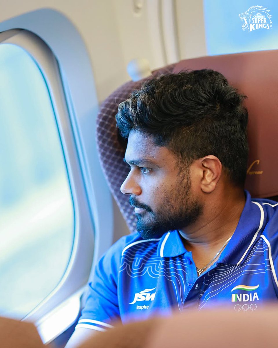 ChennaiIPL's tweet photo. All set for the Asian Games! 🥳
Going for gold once again! 🥇💪 

#WhistlePodu #AsianGames 
📸 : BCCI https://t.co/XixvxYKSxn