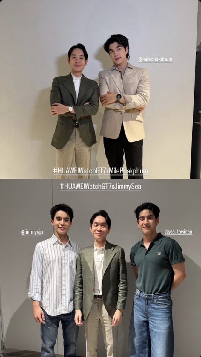 Jimmyyjp_MY's tweet photo. HUAWEI WATCH GT7 X JIMMYSEA

ig : a.jsur

#HUAWEIWatchGT7xJimmySea
#HUAWEIWatchGT7series
#TimeForYourBest
@jimmyyjp_ @Sea_tawinan https://t.co/VhMZ9Vrmhn