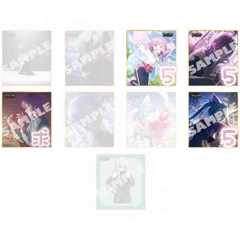 kanosora257's tweet photo. 交換 譲渡 買取 プロセカ ミニ色紙 62A 

譲 えむ ミク 各5
求  定価+送料 or 類 特訓前(1枚のみ求)

纏めての方優先
銀行振込 or PayPay での送金のみ
郵送 or 感謝祭手渡し(両日)

お気軽にお声掛け下さい。 https://t.co/ksl2xBgGnz