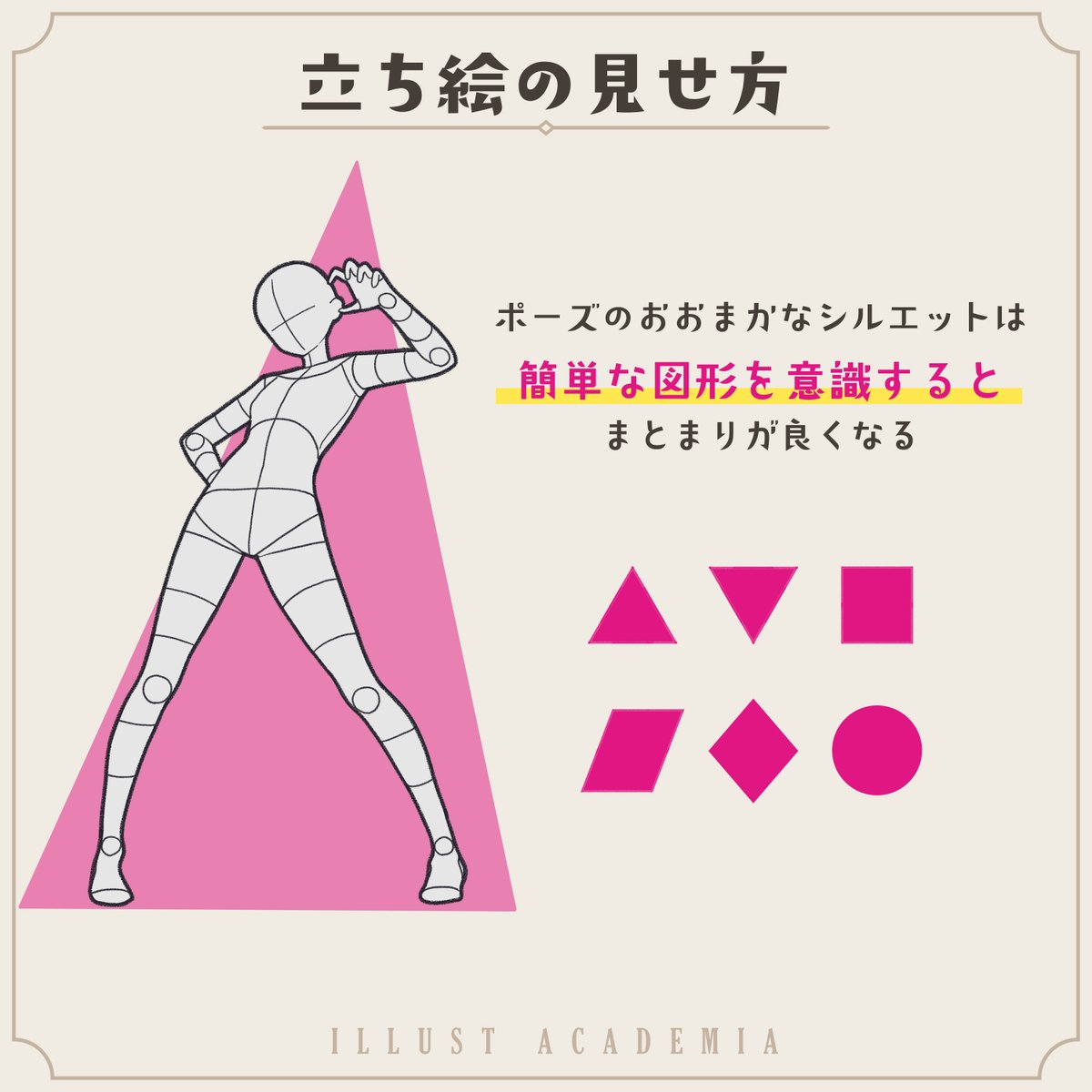 KawaiiSensei_jp's tweet photo. 立ち絵の見せ方のコツ✨ https://t.co/sfBV81YX5N