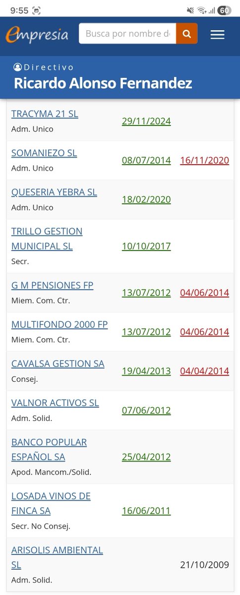 Marilyn_tf's tweet photo. @josevico4 Una somera búsqueda nos relaciona a uno de los administradores con el Ayuntamiento de Trillo (PP) https://t.co/TeRvuORanM