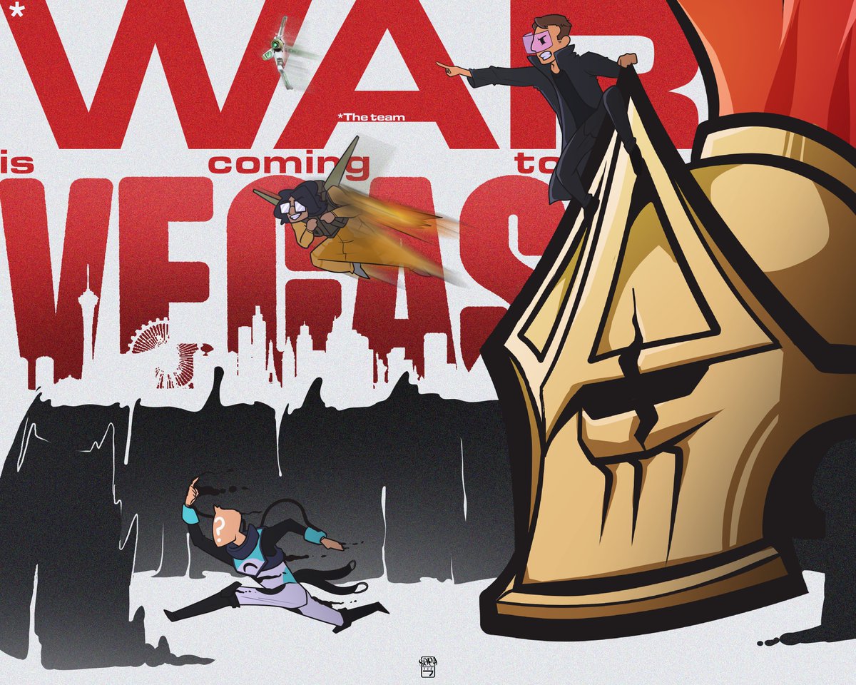 Sopa_Art's tweet photo. Told myself I was done with Esports art but then my fav Apex squad quals for LAN... had to come back for one last doodle even if it's a quick one!

Good luck at #ALGS Split 2 Playoffs @OfficialTeamWaR 
@UxakoTTV 
@384guts 
@renameww (idk wtf u look like, blyat) https://t.co/8RwEFXwWpM