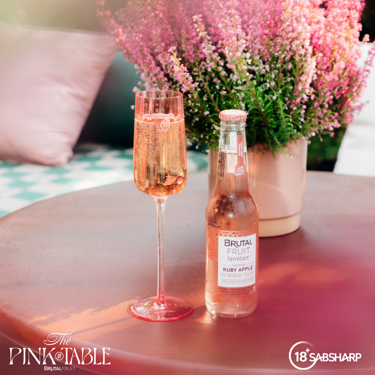 brutalfruitsa's tweet photo. OKAY BESTIE… YOU’VE LANDED IN MILAN. 💕🇮🇹

Your weekend starts now… so what’s first?

A. Brutal Fruit? It’s giving sparkle.
B. Girls’ time? Obviously. 
C. Flowers? The ones you deserve.  
D. Garden moment? A little fresh-air reset.

Choose your #ThePinkTableMilan moment and you might get a surprise in the DM's.