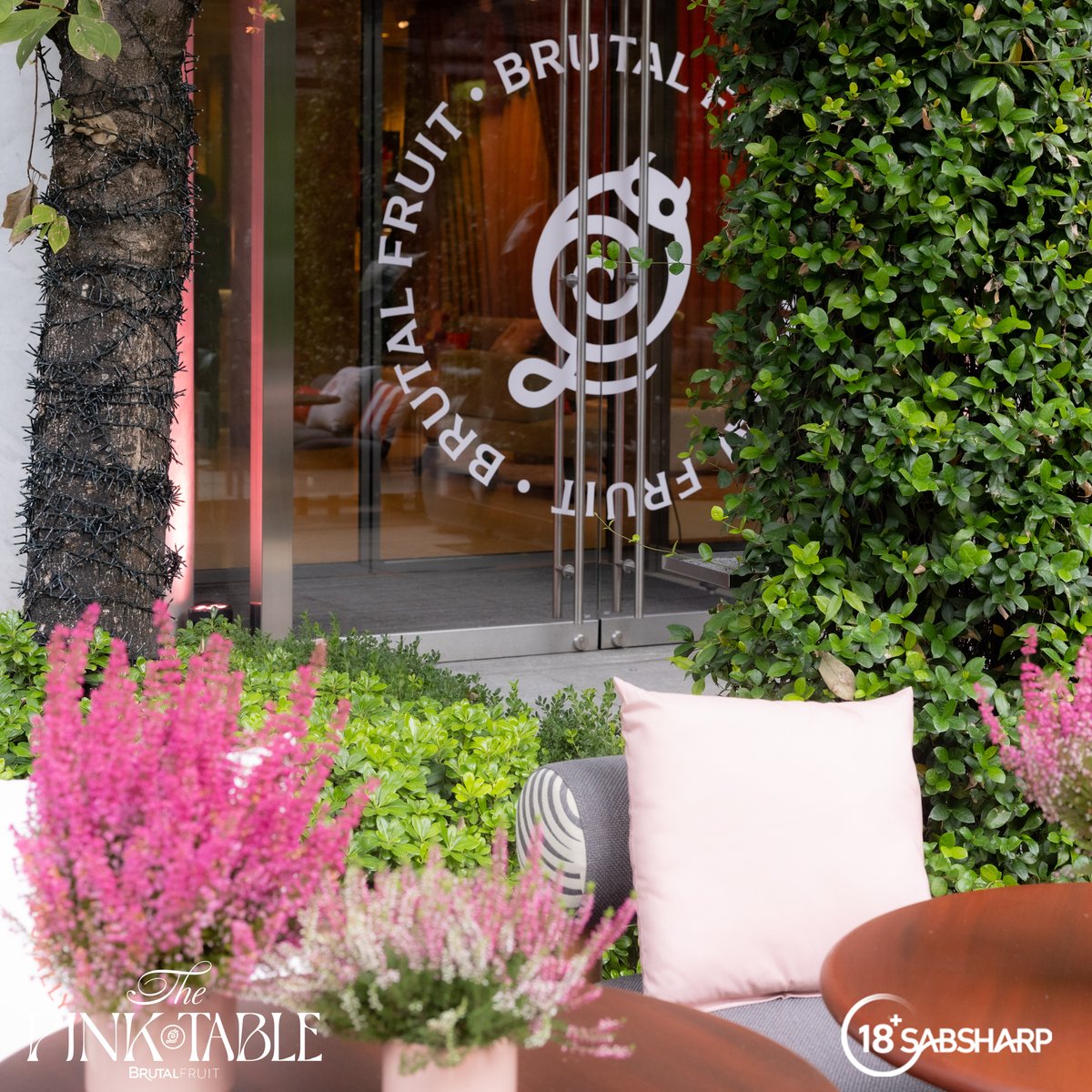 brutalfruitsa's tweet photo. OKAY BESTIE… YOU’VE LANDED IN MILAN. 💕🇮🇹

Your weekend starts now… so what’s first?

A. Brutal Fruit? It’s giving sparkle.
B. Girls’ time? Obviously. 
C. Flowers? The ones you deserve.  
D. Garden moment? A little fresh-air reset.

Choose your #ThePinkTableMilan moment and you might get a surprise in the DM's.